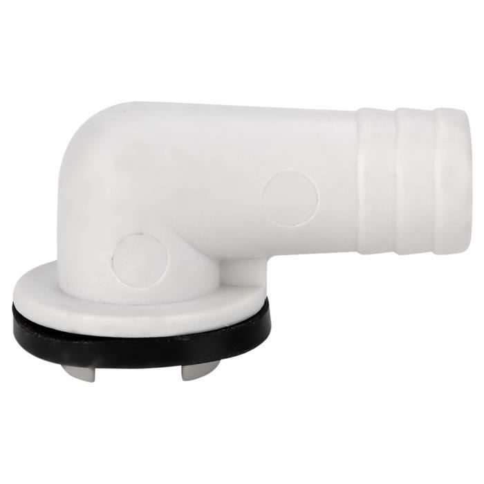 Coude De Vidange Climatiseur 1.02 Pouces - Raccord à 3 Mâchoires Pour Unité Extérieure LG, Media, Haier, Kelon - 13