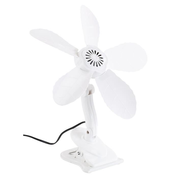Ventilateur de table VT-131.C 11 W avec pince de fixation - Sichler Haushaltsgerate