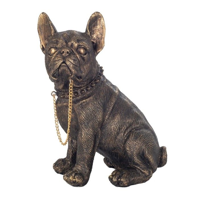 Signes Grimalt - Figurine de chien en résine décorative contemporaine