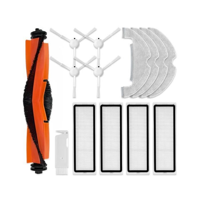 Brosse à Rouleau Pour Aspirateur Robot 850T - Pièce De Rechange Sujurio - Bleu, Facile à Installer