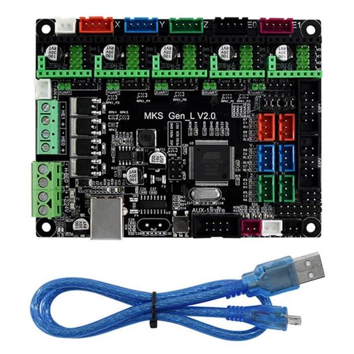 Carte Contrôle Imprimante 3D MKS DLC32 V2.1 - 32 Bits Avec WIFI + Écran Tactile 2,4"