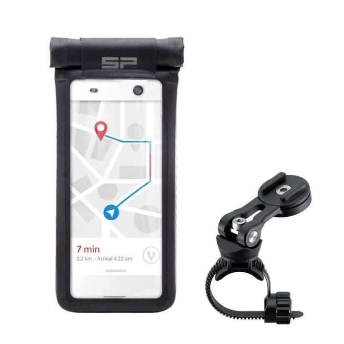 Support smartphone vélo - SP CONNECT - Bike Bundle II - Fixation rapide sur guidon - Protection smartphone