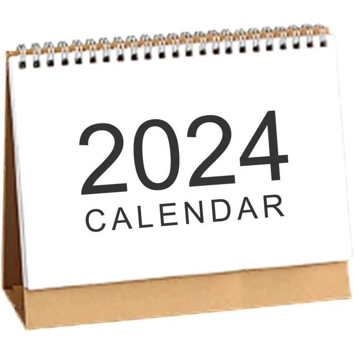 Calendrier de bureau 2023-2024 - Calendrier bureau/mur, papier