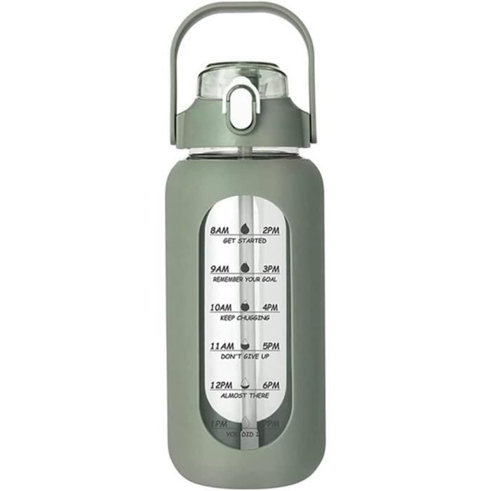 Mini Tuyau D'Eau En Verre 15,2 Cm Pour Recyclage - Bong Verre Borosilicate Avec Clou 14mm Vert