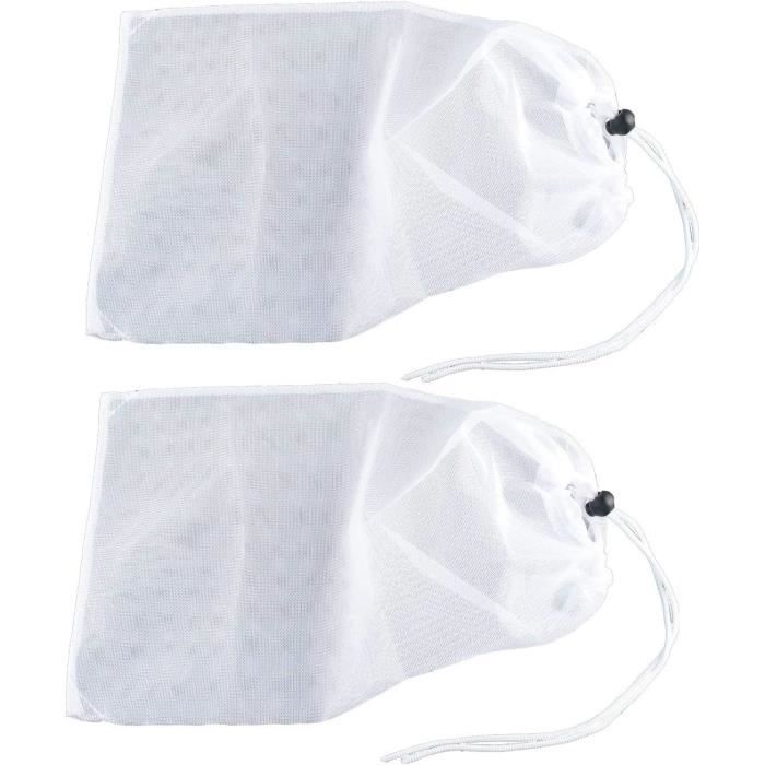 Lot De 2 Sacs Filtrants De Remplacement Pour Robot De Piscine Polaris 360/380 - Nettoyage Et Entretien