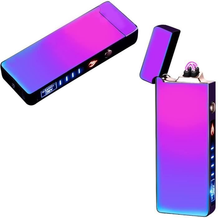 Briquet Electrique, Briquet Usb Rechargeable, Briquet Arc Électrique