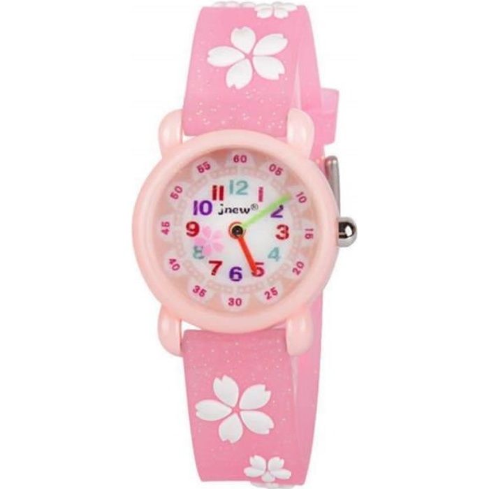 Jouets Cadeau Pour 3 A 12 Ans Fille Filles Kid Enfants Montre Jouet Etanche Cadeau Pour Anniversaire Cadeaux De Noel Etoile Rose Rose Achat Vente Montre Cdiscount