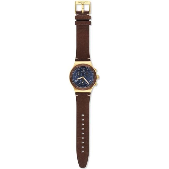 Montre swatch femme shop bracelet cuir