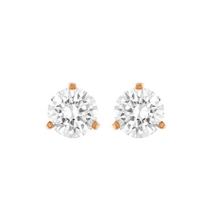 Boucles d'Oreilles Swarovski Solitaire