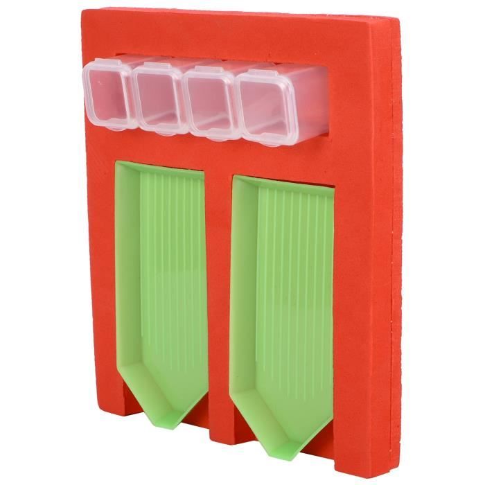 Tbest Trousse à Outils De Peinture Au Diamant 2 Ensembles D'accessoires