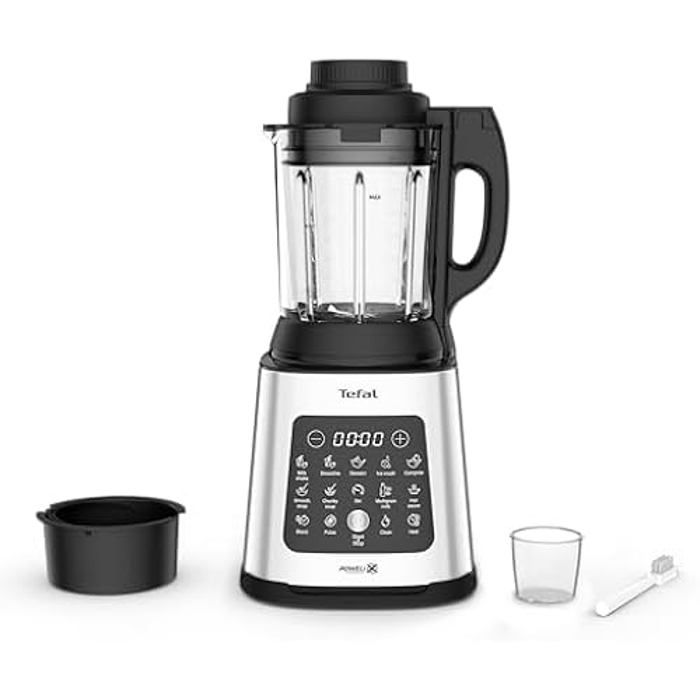 Blender TEFAL Perfectmix Cook BL83SD 10 programmes automatiques Panier vapeur
