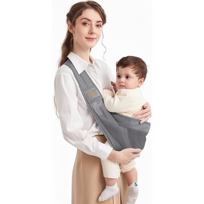 charpe De Portage Porte B b Naissance Confortable En Coton