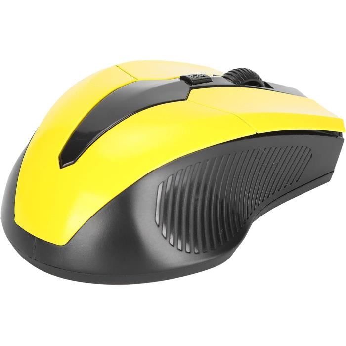 Souris Ergonomique WiFi – Portée 15m, Charge Intelligente, Déballée Testée