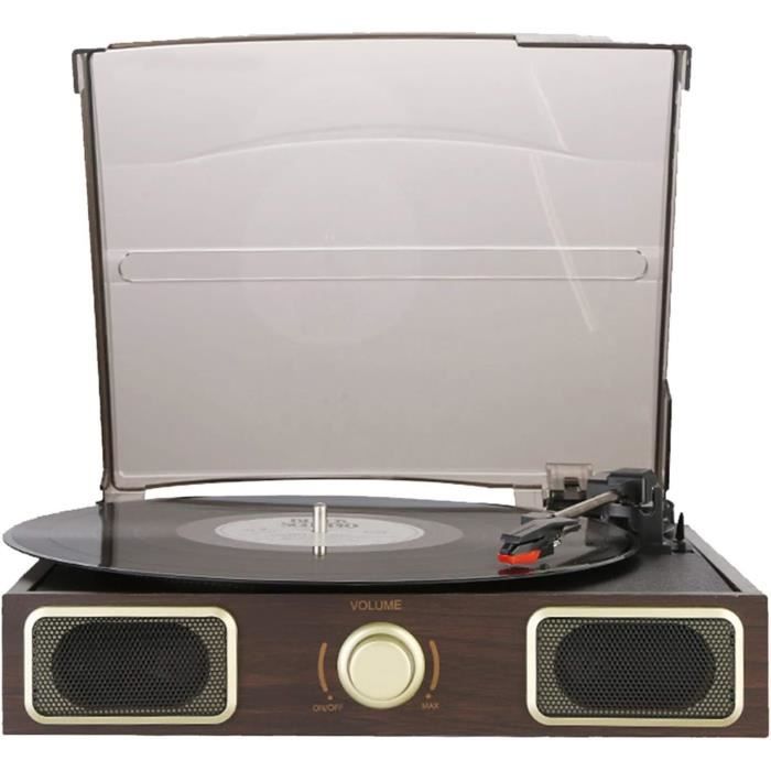 Tourne Disque Vinyle Avec 2 Haut Parleurs Tourne Disque Pour Disques tourne-disque-vinyle-avec-2-haut-parleurs-tourne-disque-pour-disques