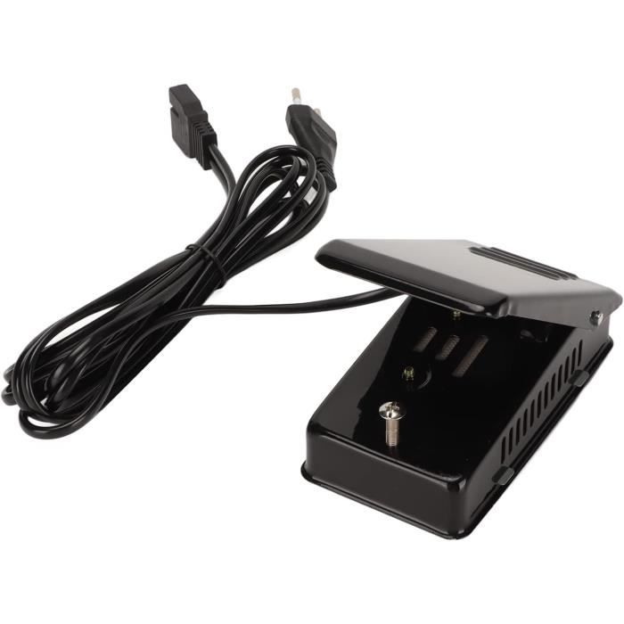 Fdit Pédale de machine à coudre Machine à coudre Pédale EU Plug 220V Fdit Pédale de machine à coudre Machine à coudre Pédale EU Plug 220V
