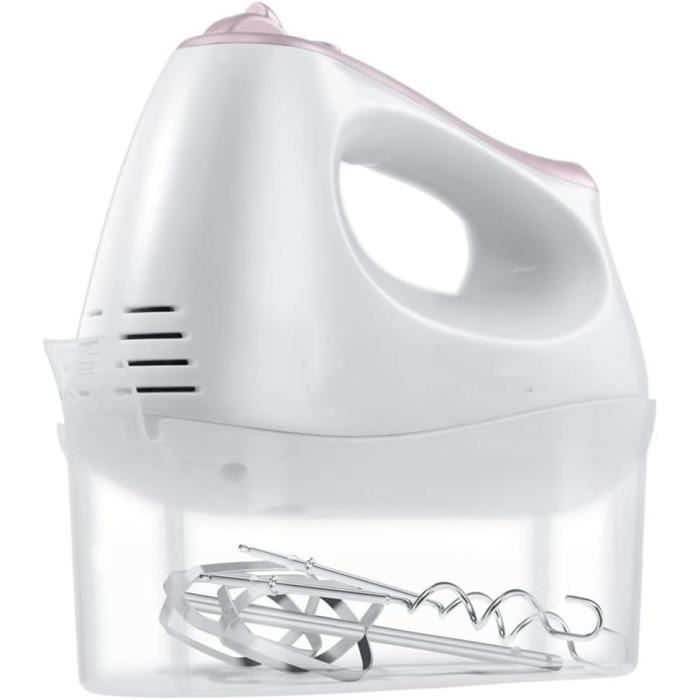 Mixeur Plongeant Vankarr 1000W Avec 4 Accessoires | Fouet, Hachoir, Bol 600ml, 30 Vitesses