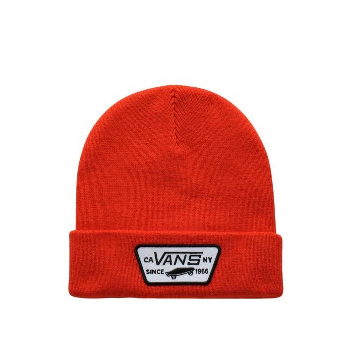 bonnet vans homme