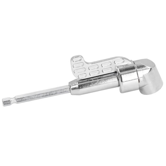 Perceuse à Angle Droit, Adaptateur De Tournevis à Angle Droit Avec Raccord A Vis Ex Hexagonal Flexible 90968715
