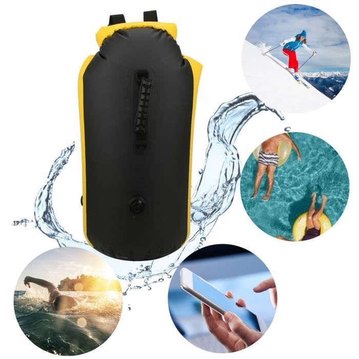 Packraft Gonflable Ultraléger PAULARBEAR (4,5 Lb) Pour Pêche Et Randonnée – Neuf