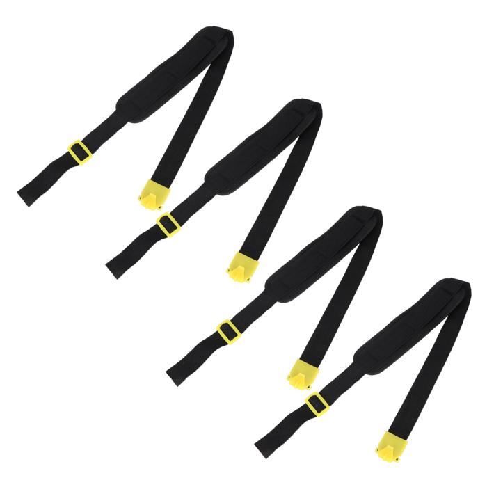 Sangles d'arrimage - VVIKIZY - Nylon - 1 m - Vert - Résistantes et légères - Bricolage