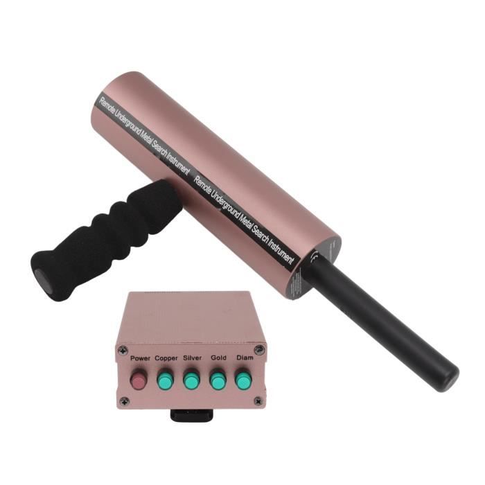 Détecteur De Métaux LOLARAN Professionnel - Bobine Étanche 25cm, LCD, Pinpoint, Batterie Lithium 20h