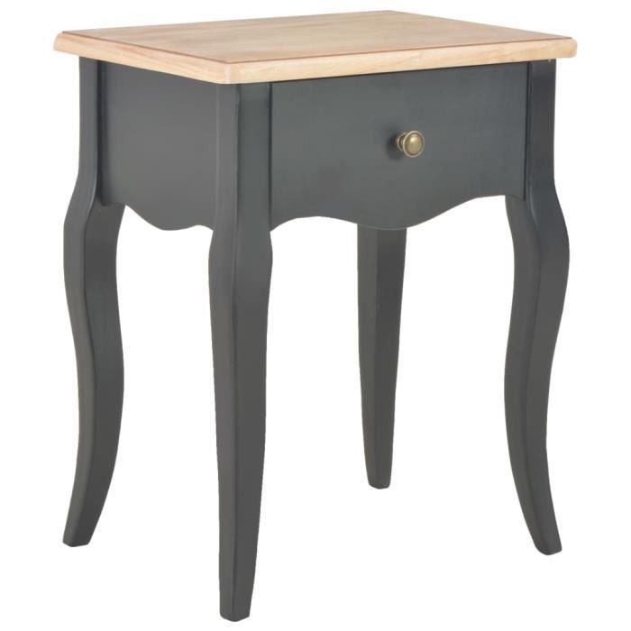 Table De Chevet Bois Clair Achat Vente Pas Cher