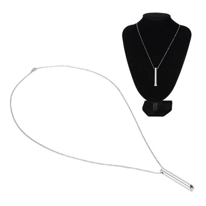 Collier Anti-stress Et Anxiété, Collier De Respiration Consciente