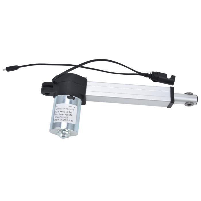 Actionneur Linéaire Électrique 4500N - Moteur à Poussée DC 29V Pour Levage, Porte, Meuble Et Projets DIY
