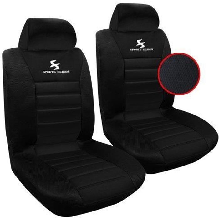 Housse de siège de voiture avant