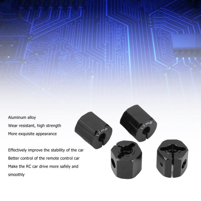 3X MISES À Niveau De L'Adaptateur Hexagonal De Moyeu De Roue De