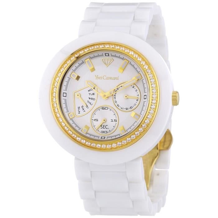 Yves camani sale montre femme prix