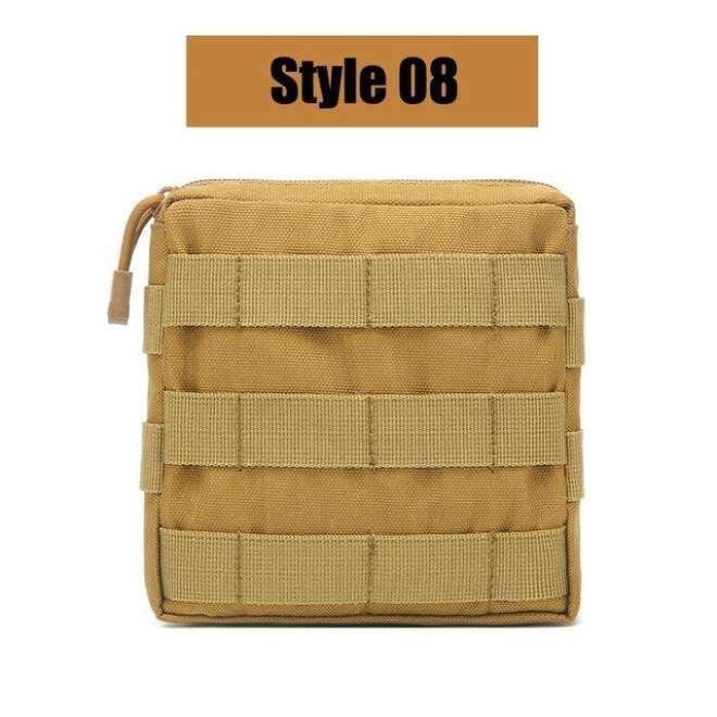Pochette militaire Utilitaire MOLLE coyote Rothco sac dos
