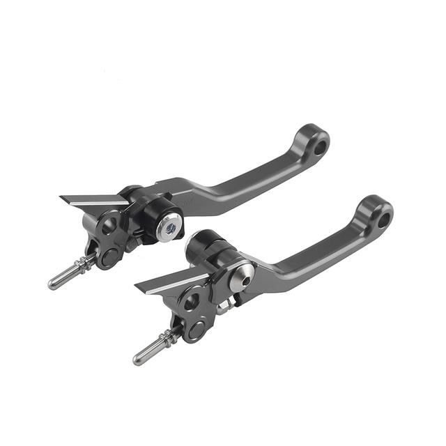 Leviers De Frein Et Embrayage CNC Chrome Pour Harley Sportster 2004-2013 - Neuf