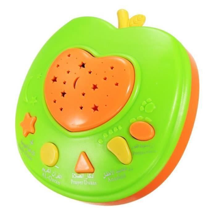 Qq Enfants Islamique Musulman Jouet Jouer Apprentissage Sourate Coran Priere Cadeau Vert Cdiscount Jeux Jouets