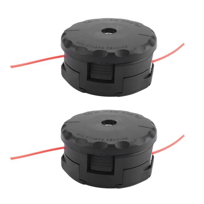 Kit De 5 Ressorts Et Boutons Pare-chocs Pour Tête De Coupe-bordures Husqvarna T25/T25B/T25BB (réf. OE 537338701)