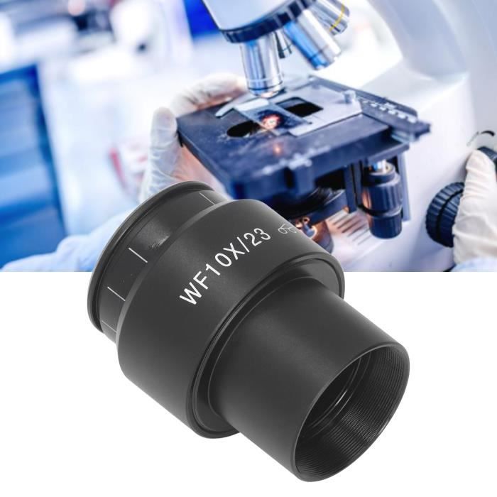 Couvercles Oculaires En Caoutchouc Pour Microscope - Diamètre Intérieur 36mm - Protègent Les Yeux Et Réduisent La Fatigue - Paire De 2