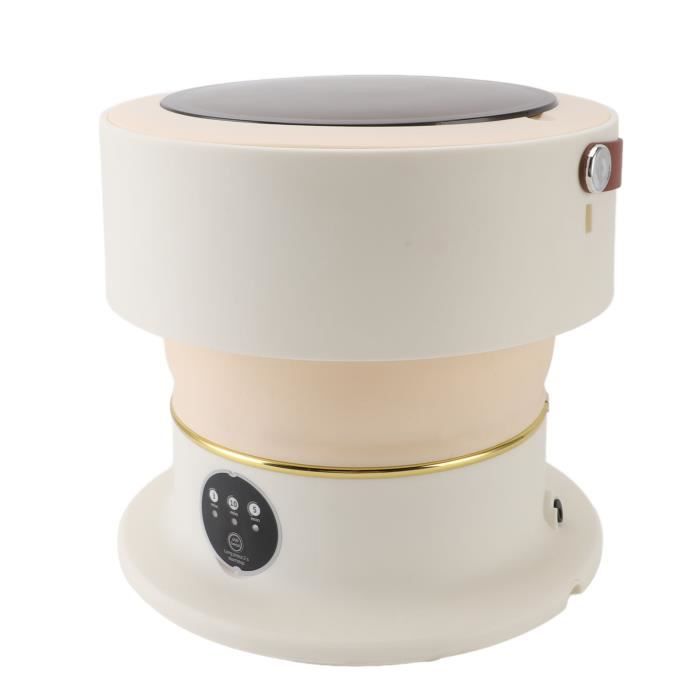 Machine à Laver Pliable 12L, Cuve à Linge Automatique Portable Avec Panier Essorage 3 Modes De Nettoyage Convient Aux Appartements Et Aux Hotels 96258612