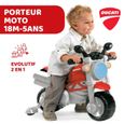 Porteur Moto Ducati Monster - Effets Sonores - CHICCO-1