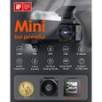 VANTRUE E1 Lite Wifi GPS Caméra Embarquée 1080P Mini Caméra de Voiture 160°avec HDR Commande Vocale-1