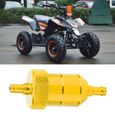 LAR Accessoires de moteur de filtre à mazout à essence en aluminium pour moto ATV Go-kart or-1