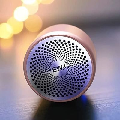 EWA A106 Mini Enceinte Bluetooth Portable Actif avec Basse Extra étanchéité IP67 Chambre Etui De Voyage Inclus Voiture Vélo Argent Autonomie 12hrs Mini Haut Parleur Parfait pour la Douche EWA A106 Mini Enceinte Bluetooth Portable Actif avec Basse Extra étanchéité IP67 Chambre Etui De Voyage Inclus Voiture Vélo Argent Autonomie 12hrs Mini Haut Parleur Parfait pour la Douche