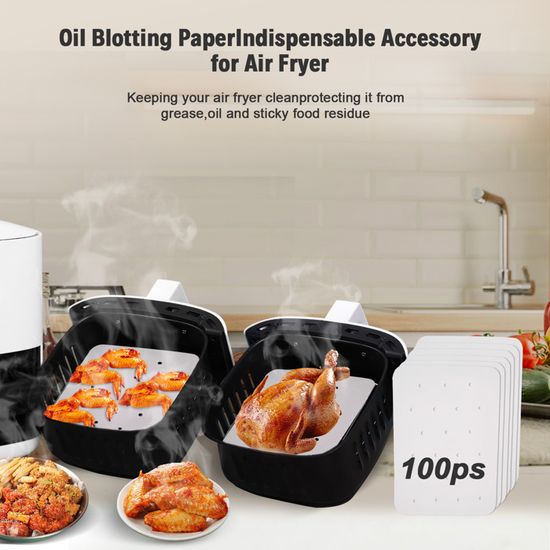 Moule Air Fryer,Air Fryer Accessoires,Moule Silicone Air Fryer,2 Pièces