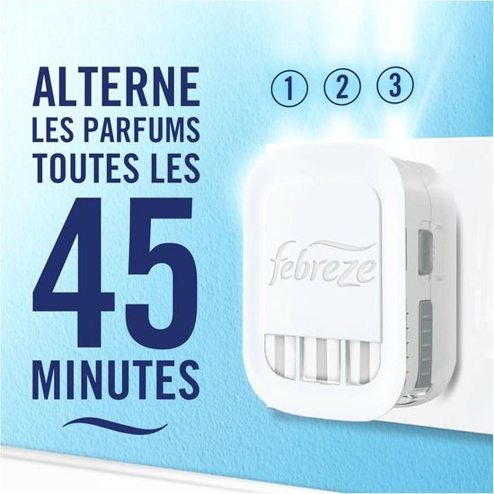 Febreze 3Volution Fleur De Lys Recharge Pour Désodorisant Électrique 4x