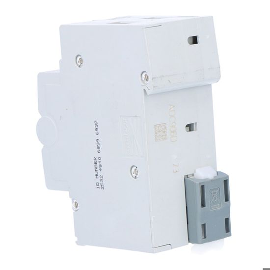 Disjoncteur Intelligent 2 Pôles 50A Avec Parafoudre - Protection Surtension, Fuite, Foudre - Pour Tableau électrique - 5