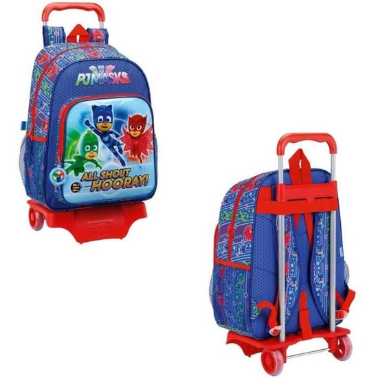 Cartable pyjamasque hot sale a roulette