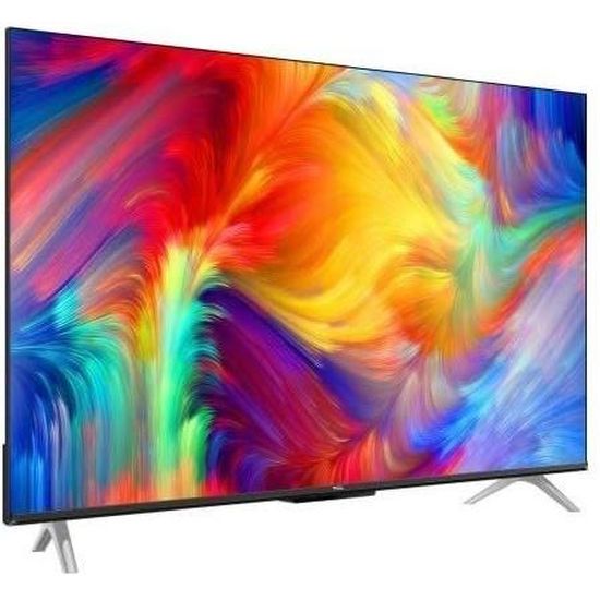 TCL 43P637 - TV LED 109 cm (43") - 4K UHD 3840 x 2160 - TV connecté ...