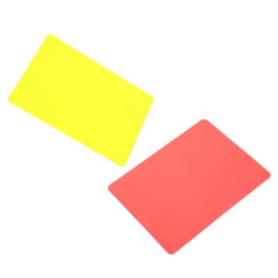 Kit Arbitre Football RTUOHUIN – 2 Cartons Rouge/jaune PVC, Sifflet 3 Modes, Porte-clés Long/court, étui Tactique, Poche Carnet, Protège-languette – Pour Match Et Entraînement