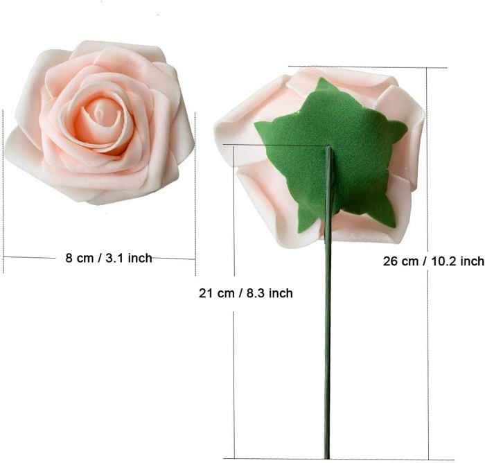 Fleur Artificielle Deco Lot De 40 Mini Fleurs Artificielles DKDDSSS - Roses Et Marguerites Pour Déco Intérieure Petites Fleurs Artificielles