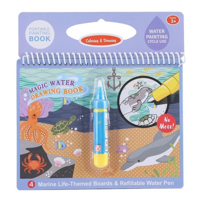 Stylo à eau, petit stylo à dessin à l'eau pour bébé stylos à tapis d'eau  légers écologiques cadeau d'anniversaire éducatif : : Jeux et  Jouets