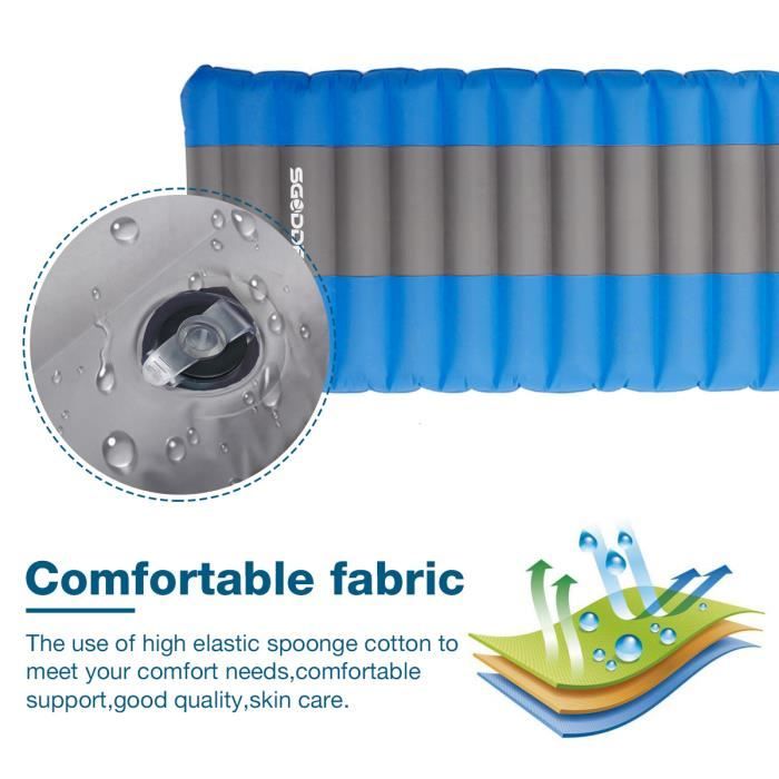 Sgodde inflatable deals sleeping pad
